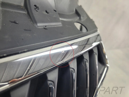 Front Bumper Skoda Fabia 3 III 6V0 Lift 18-21
