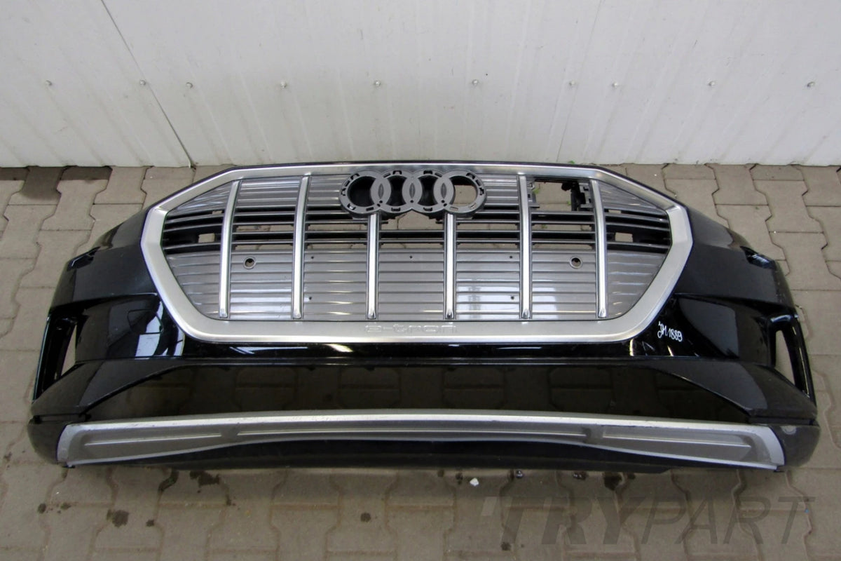 Front Bumper Audi E TRON Etron 4KE 18-