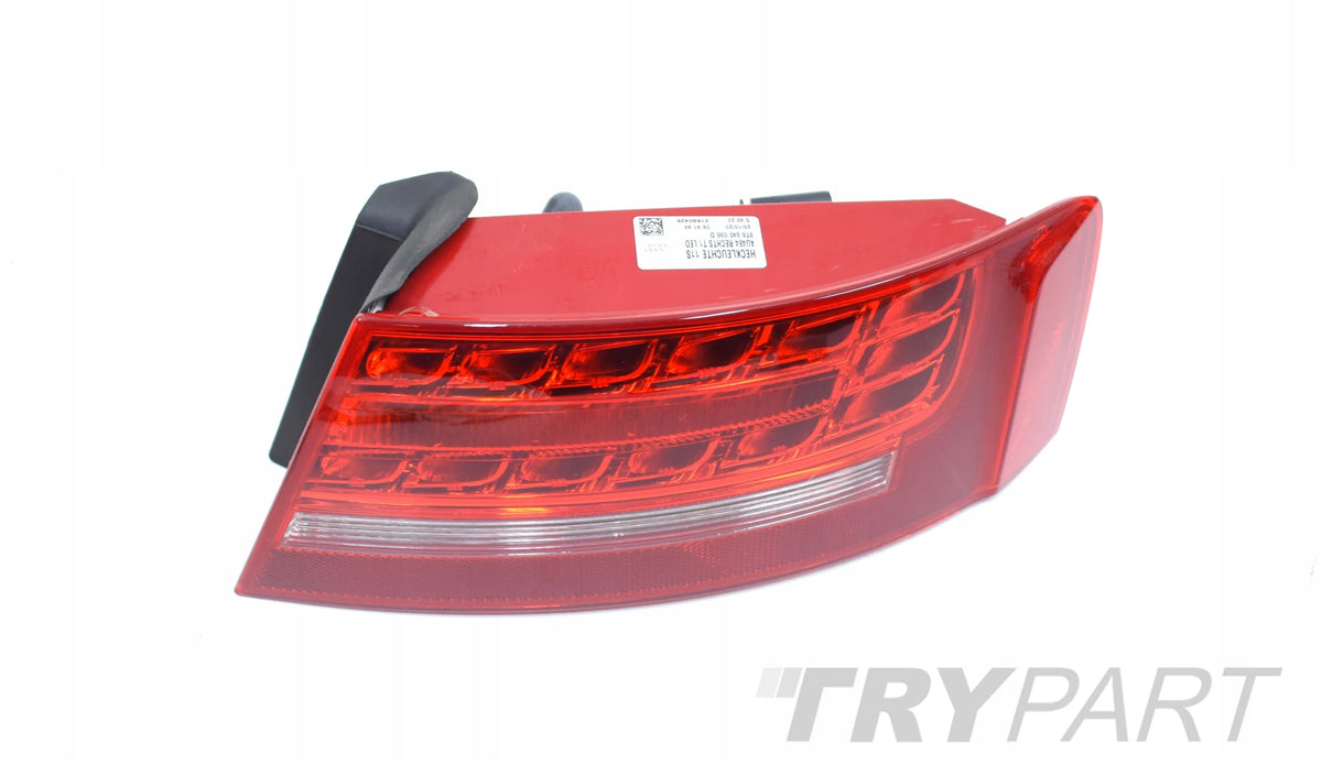 AUDI A5 8T8 SPORTBACK RIGHT REAR LED TAIL LIGHT EU GENUINE NEW