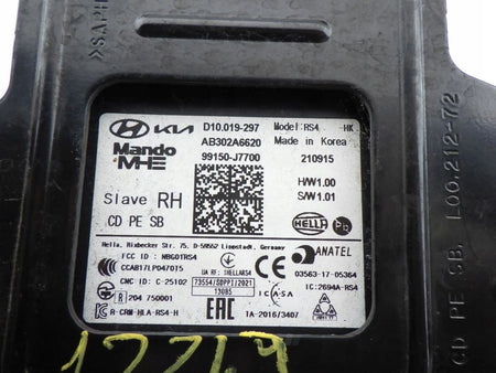 KIA CEED PROCEED III BLIND SPOT SENSOR REAR RIGHT 99150-J7700