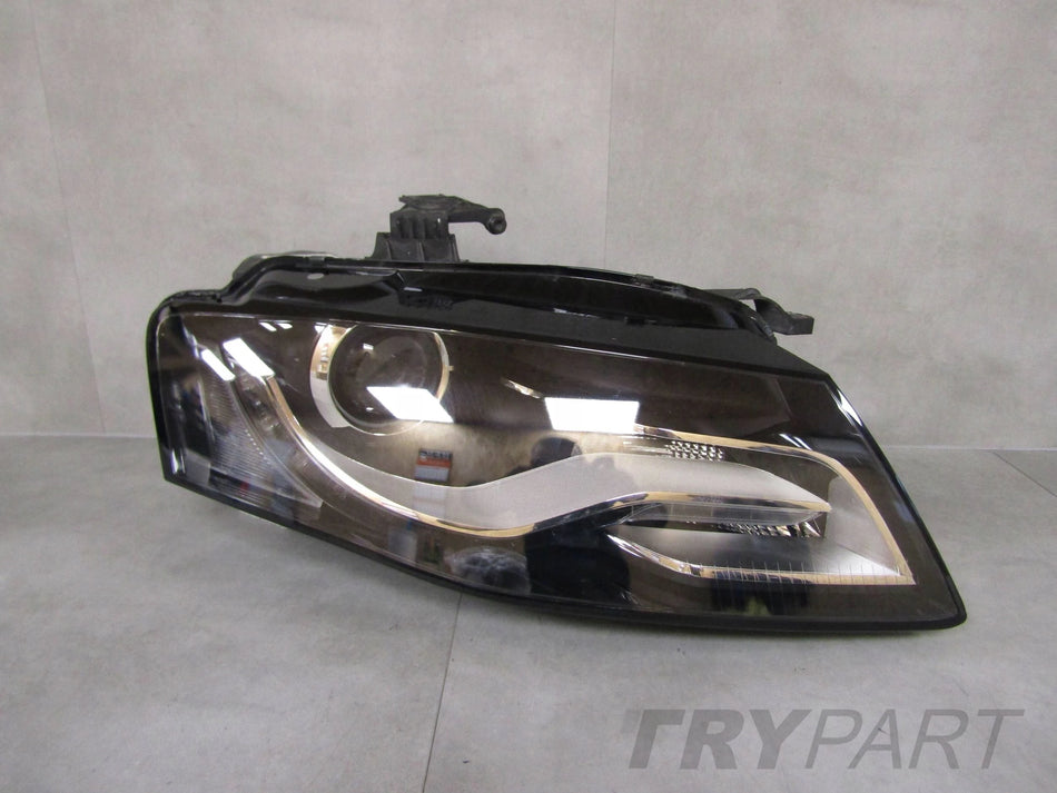 Front Lamp Audi A4 B8 XENON NON-SWIVEL 07-11 RH RIGHT 8K0941004P