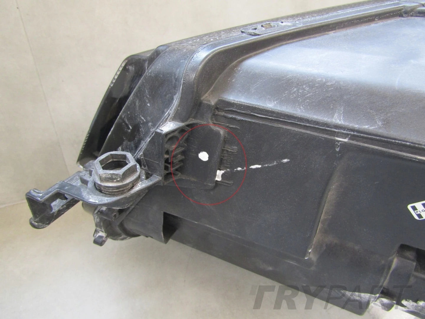 SKODA KAROQ 57B FULL LED FRONT HEADLIGHT 17-21 RH RIGHT 57B941016D