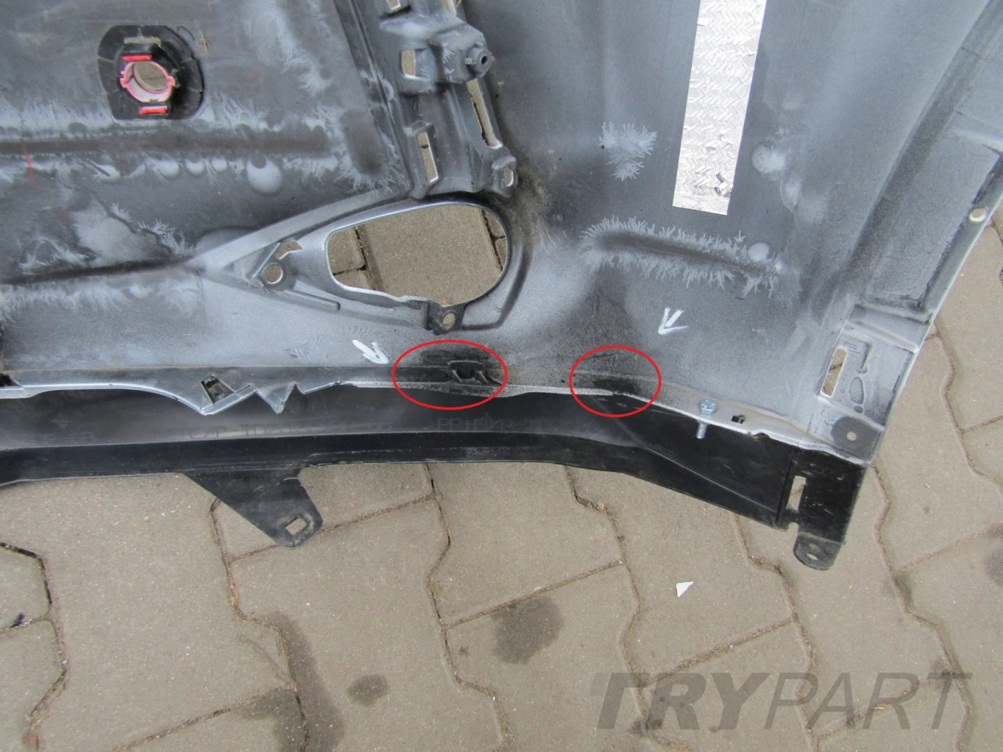 Front Bumper LEXUS UX 18-21