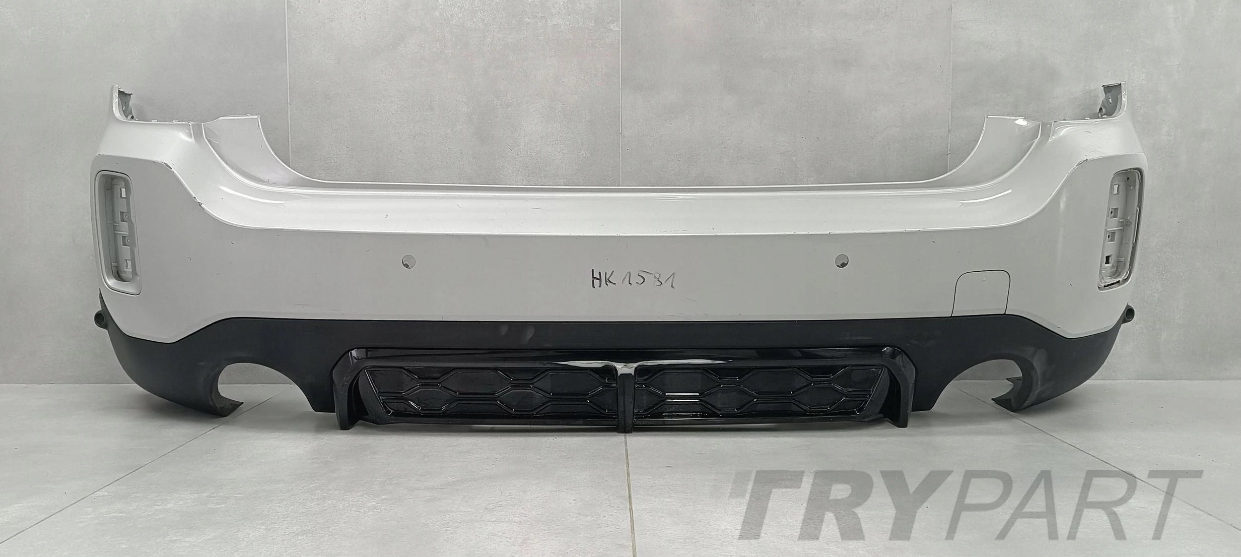Rear Bumper for Mini Cooper Countryman F60 Facelift JCW SPORT 2020-