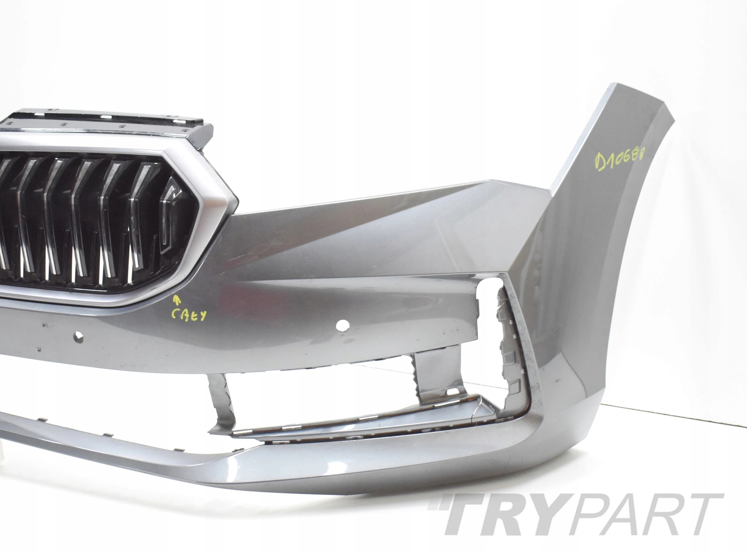 SKODA SUPERB IV 3P 3P3 FRONT BUMPER ORIGINAL + GRILL