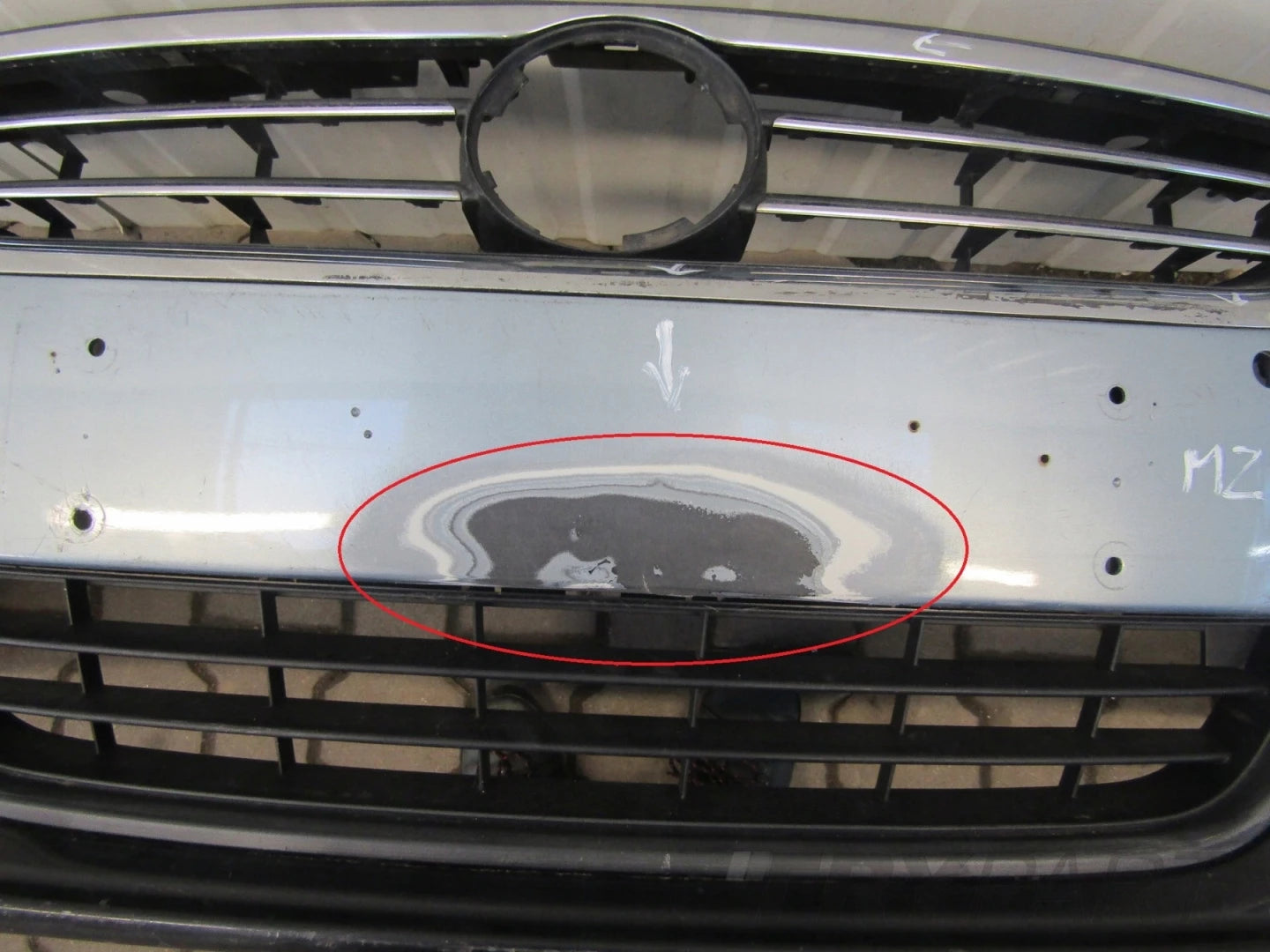 Front Bumper VW Passat CC 3C8 08-12