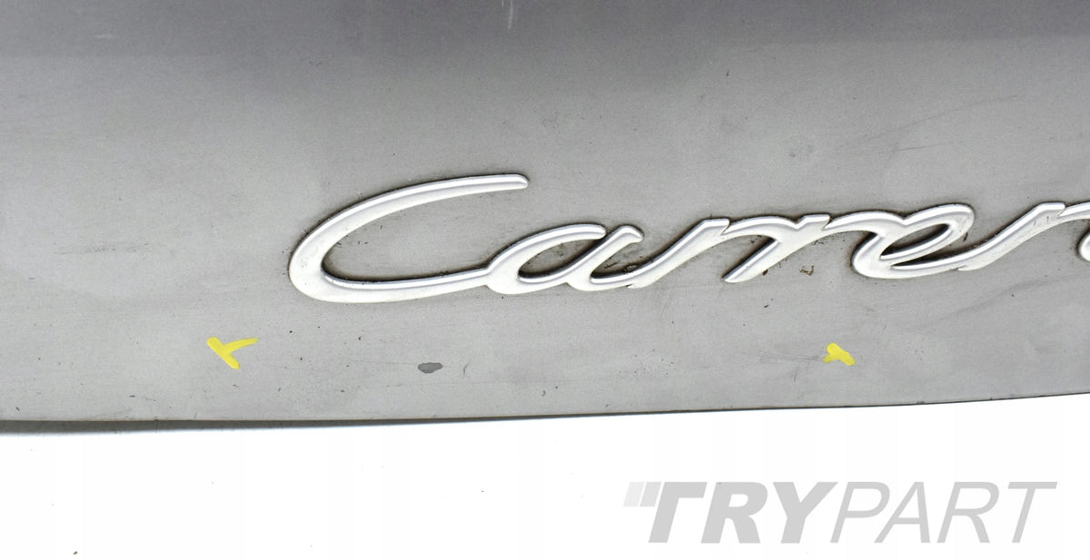 PORSCHE CARRERA 911 996 REAR TRUNK LID REAR COVER ORG 99651201101