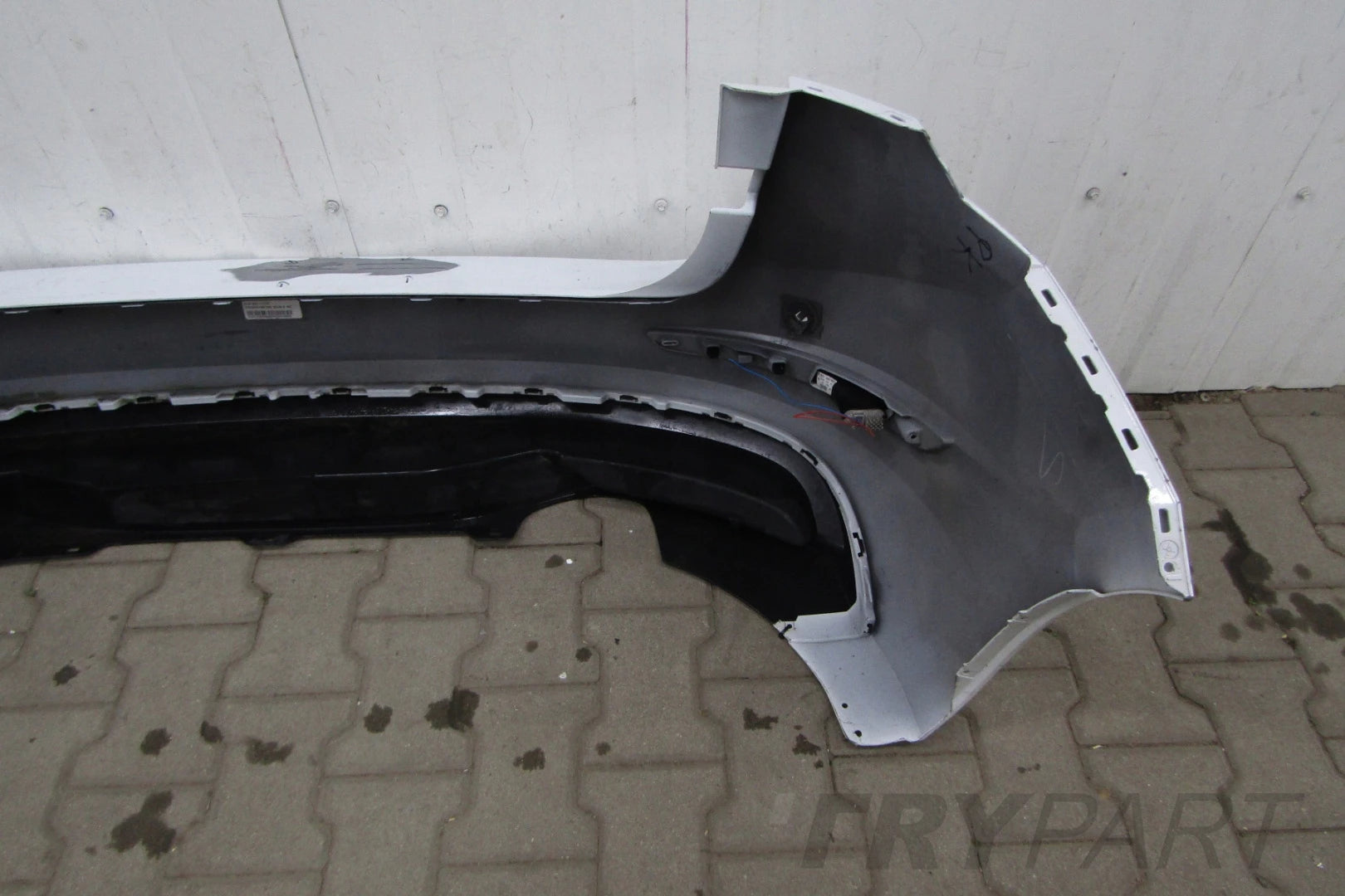 Rear Bumper SKODA SCALA 657 19-