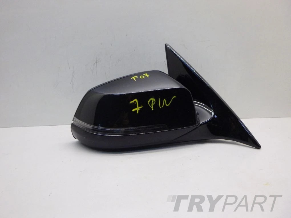 BMW 5 GT F07 7 PIN LIFT LCI Right Mirror