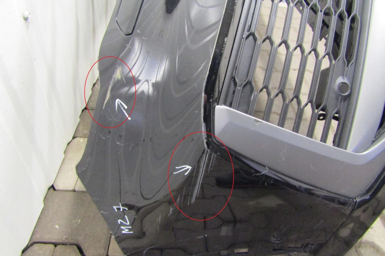 Audi Q7 4M0 S-line Front Bumper Facelift 19-