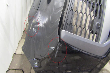 Audi Q7 4M0 S-line Front Bumper Facelift 19-