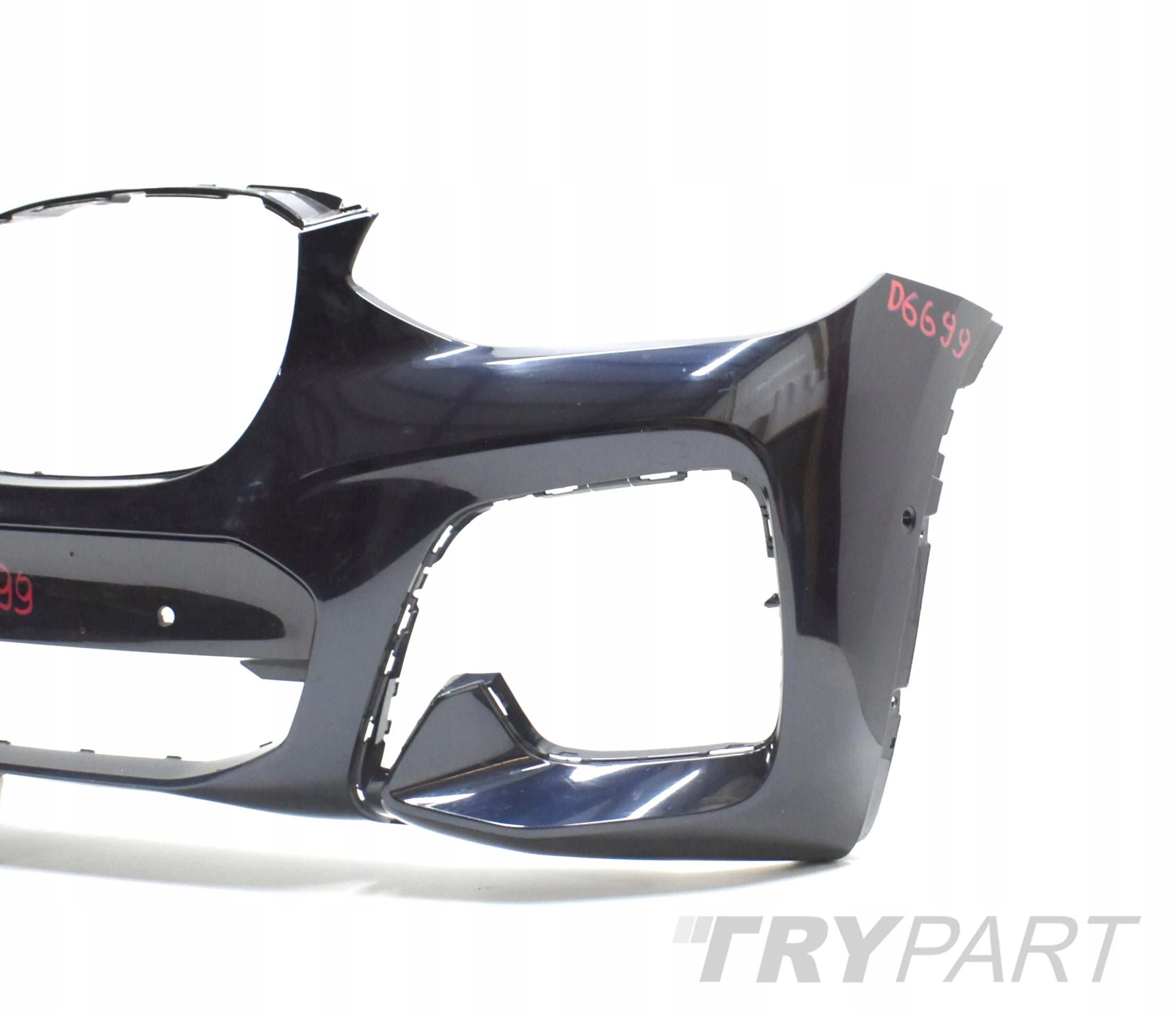 BMW X3 G01 M SPORT PACKAGE FRONT BUMPER OEM + GRILLE INSERT