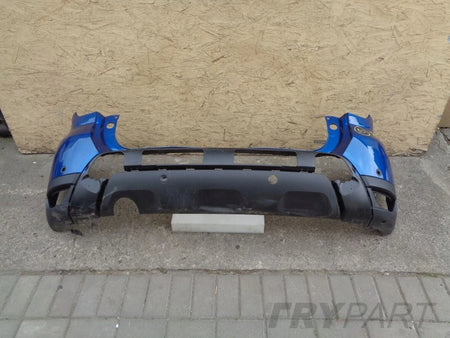 DACIA DUSTER 2 II 17- Rear Bumper