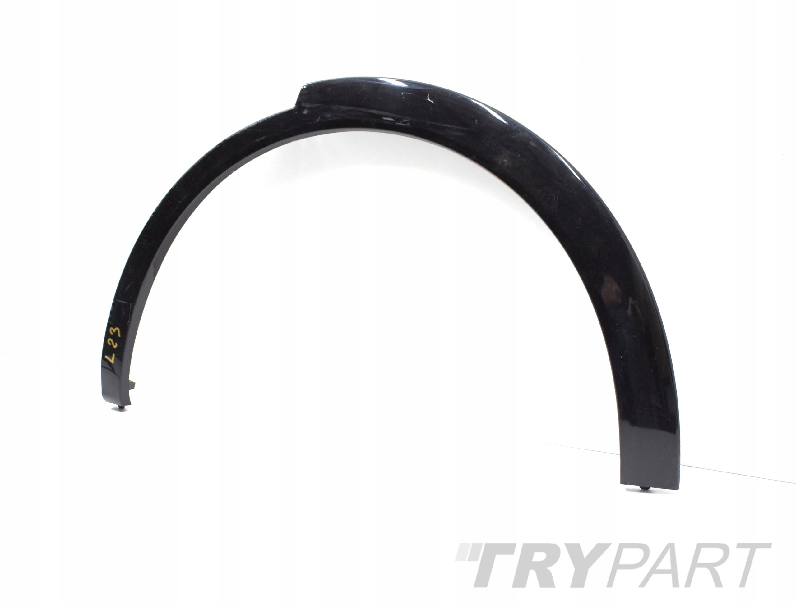 PORSCHE CAYENNE III COUPE 9Y3 GTS LEFT REAR FENDER MOLDING ORG