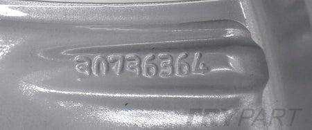 16" WHEEL FOR VOLVO S60 V60 7"x16" 5x108 ET49 ORG NEW 30736364
