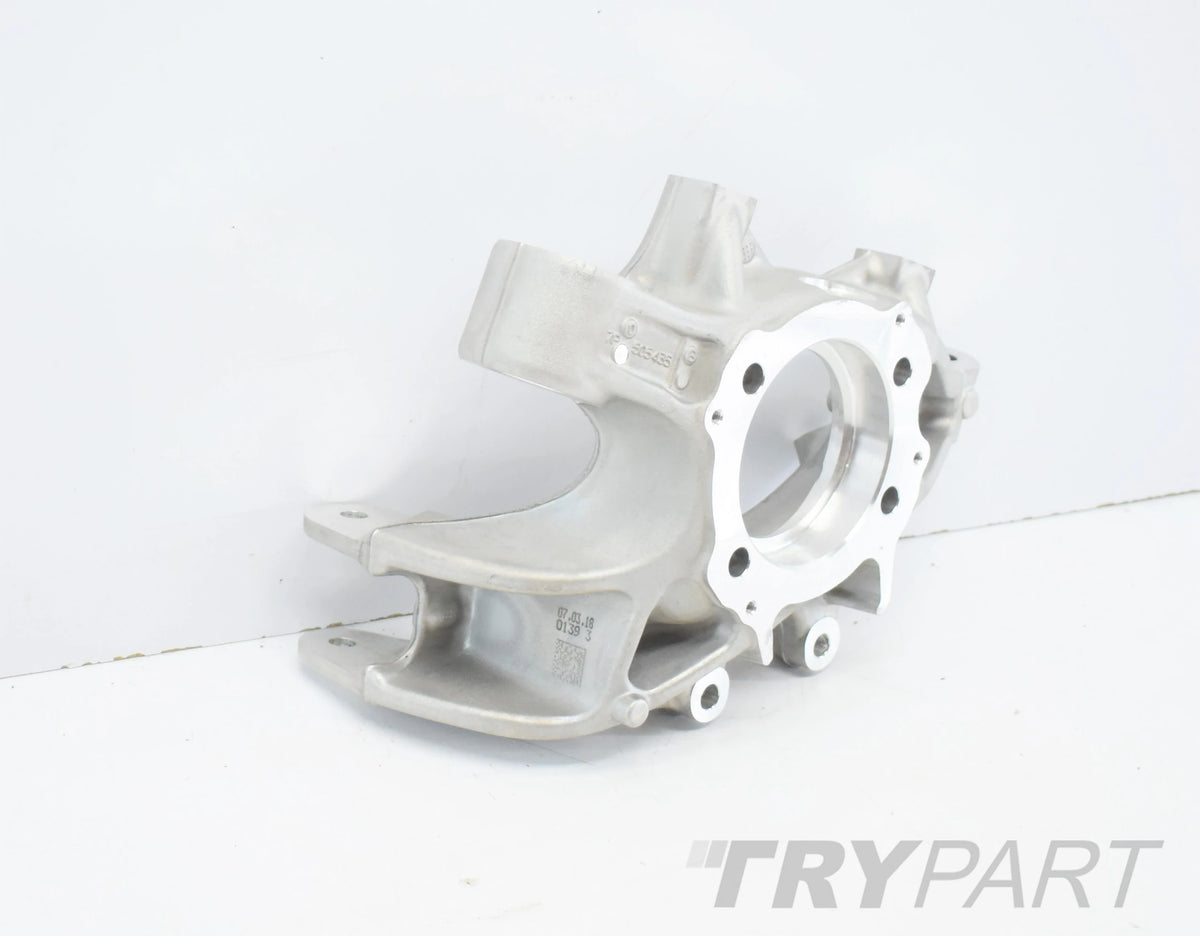 PORSCHE CAYENNE 958 LEFT REAR KNUCKLE HUB GENUINE NEW