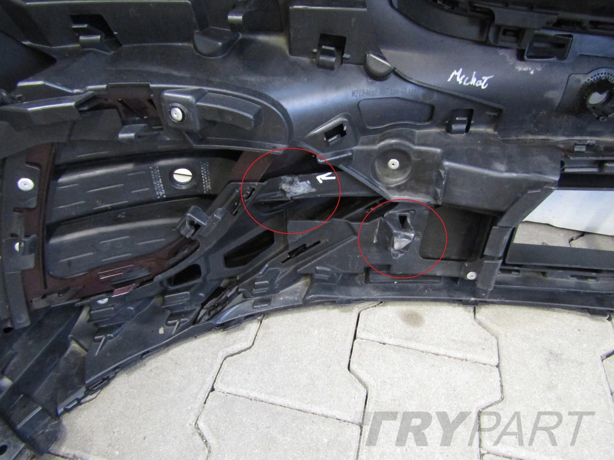 Front Bumper Mercedes E-Class W213 213 AMG Lift 20-