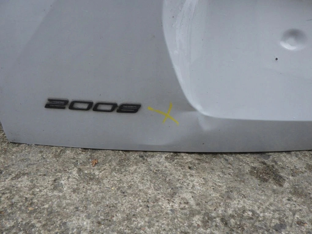 PEUGEOT 2008 II 2 2019- REAR TAILGATE