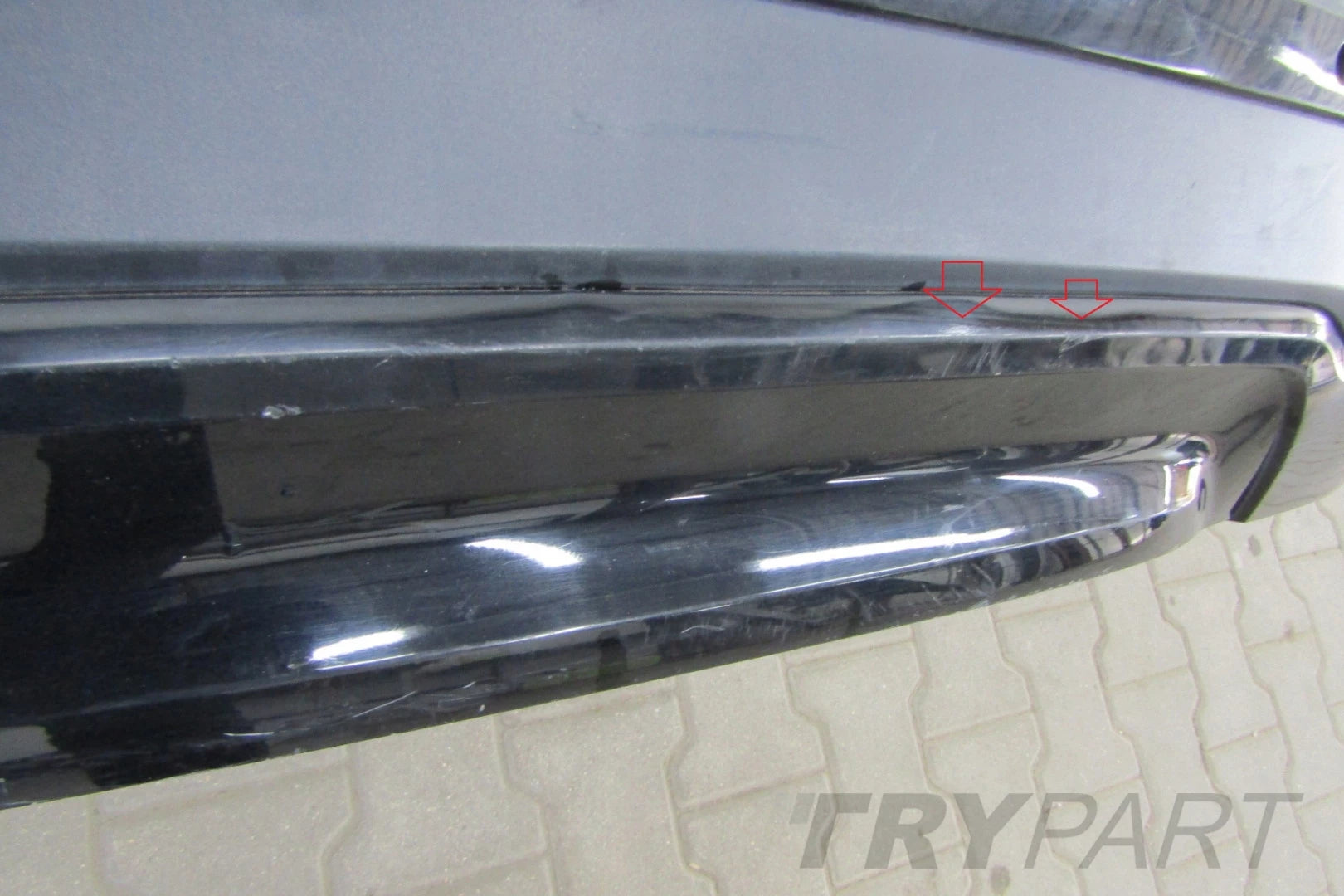Rear Bumper BMW X3 F25 Lift LCI 14-17