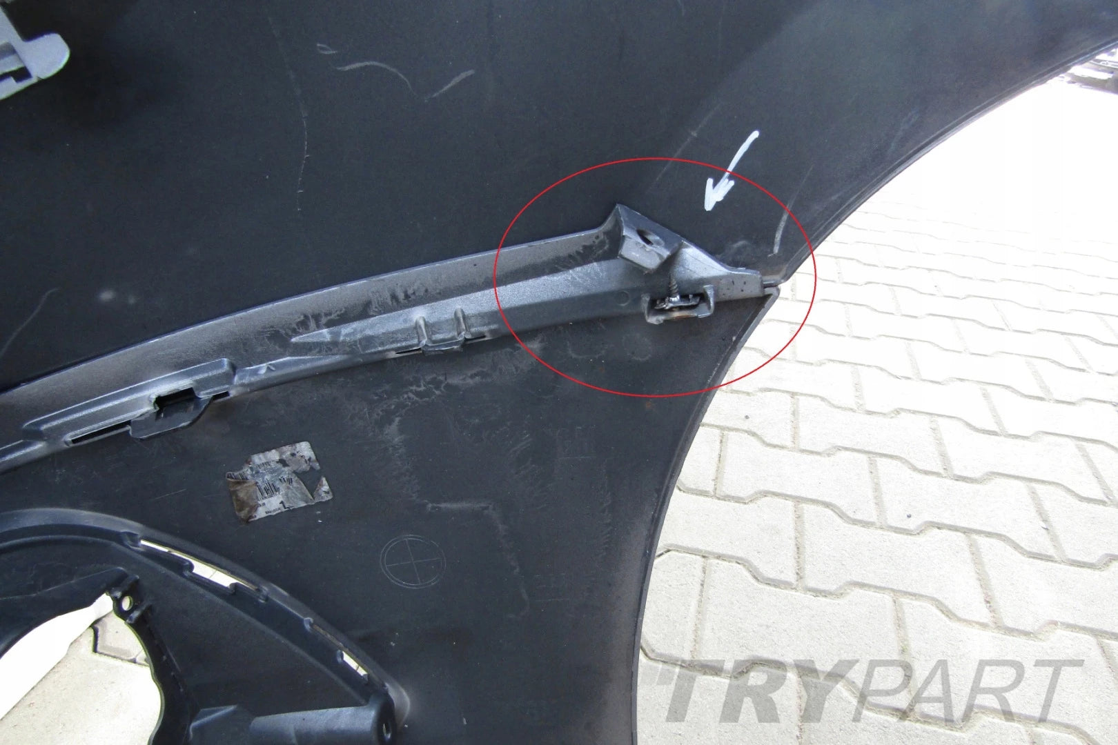 Front Bumper Opel Combo E LIFE 18-