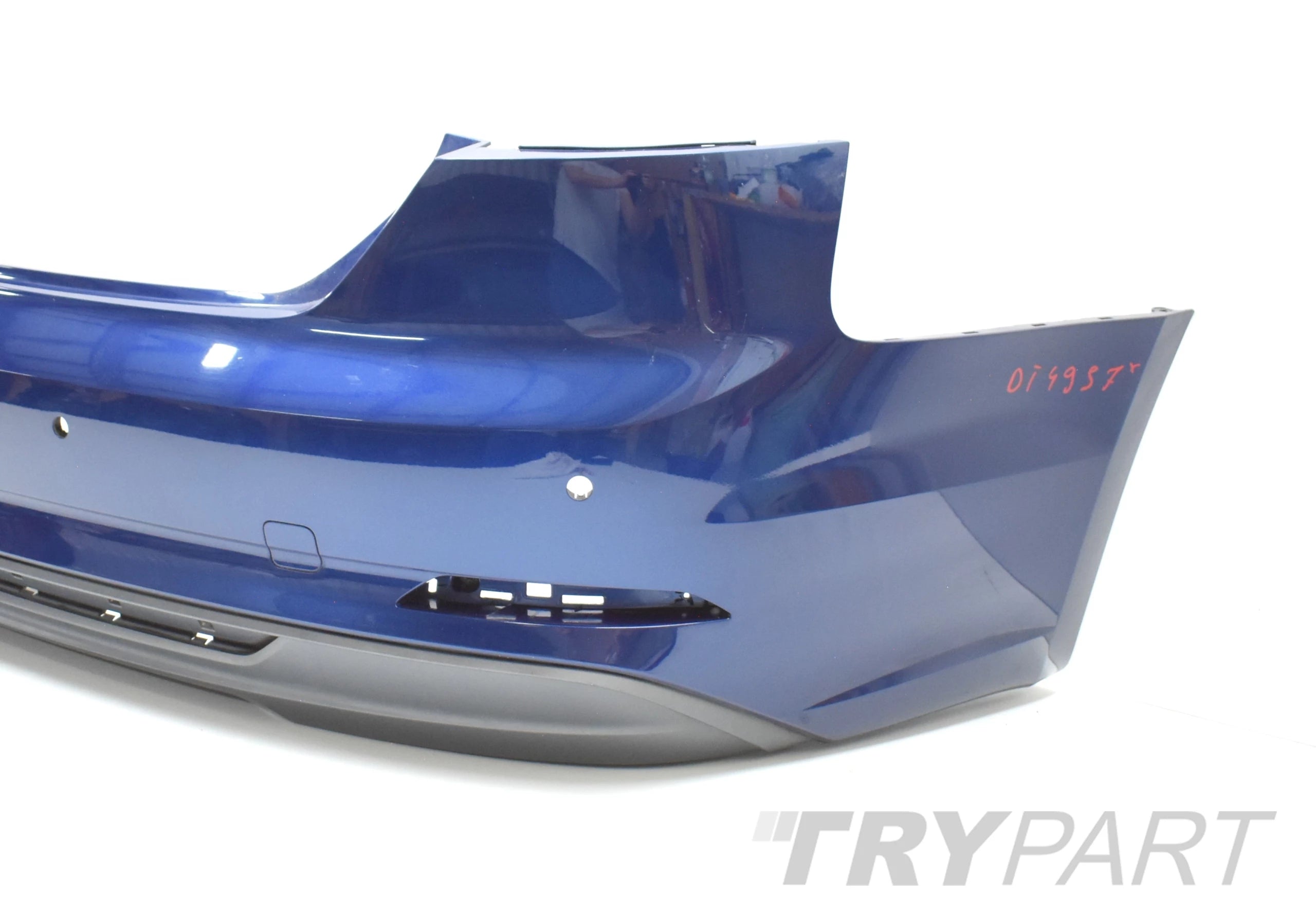 AUDI A5 II 8W6 COUPE S LINE REAR BUMPER ORG + DIFFUSER
