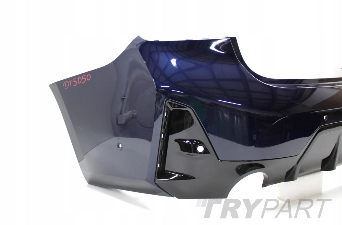 BMW G20 LIFT LCI M PACKAGE REAR BUMPER ORIGINAL SEDAN + LOWER PART