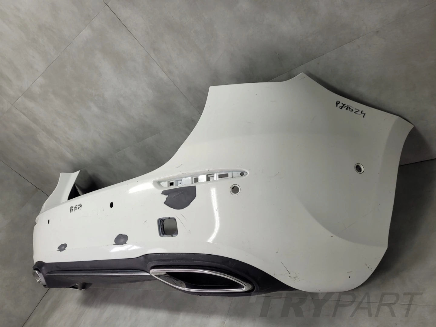 MERCEDES A-CLASS W177 HB 18- Rear Bumper