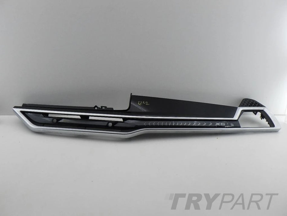 BMW X5 G05 LIFT LCI Piano Black Dashboard Air Vent Trim