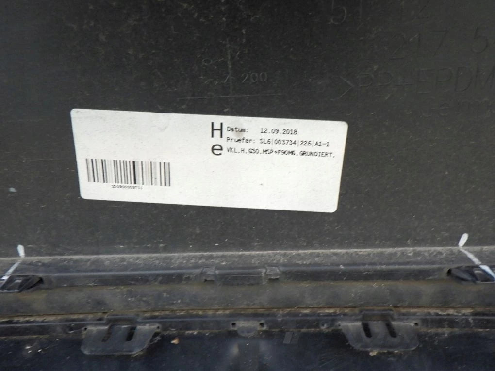BMW 5 M5 F90 M POWER Rear Bumper