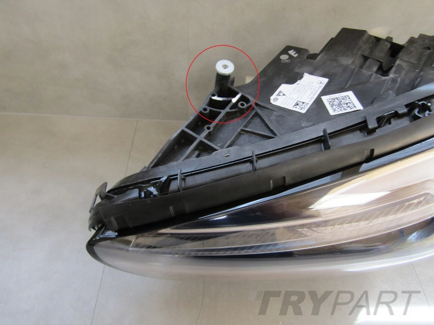 FRONT LAMP MERCEDES B CLASS W247 LED LIFT PERFORMANCE LH 22- A2479060904