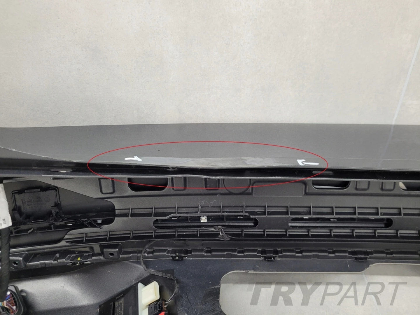REAR BUMPER VW VOLKSWAGEN PASSAT B9 3J0 KOMBI VARIANT 24-