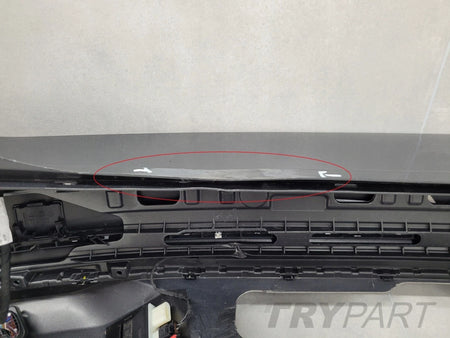 REAR BUMPER VW VOLKSWAGEN PASSAT B9 3J0 KOMBI VARIANT 24-