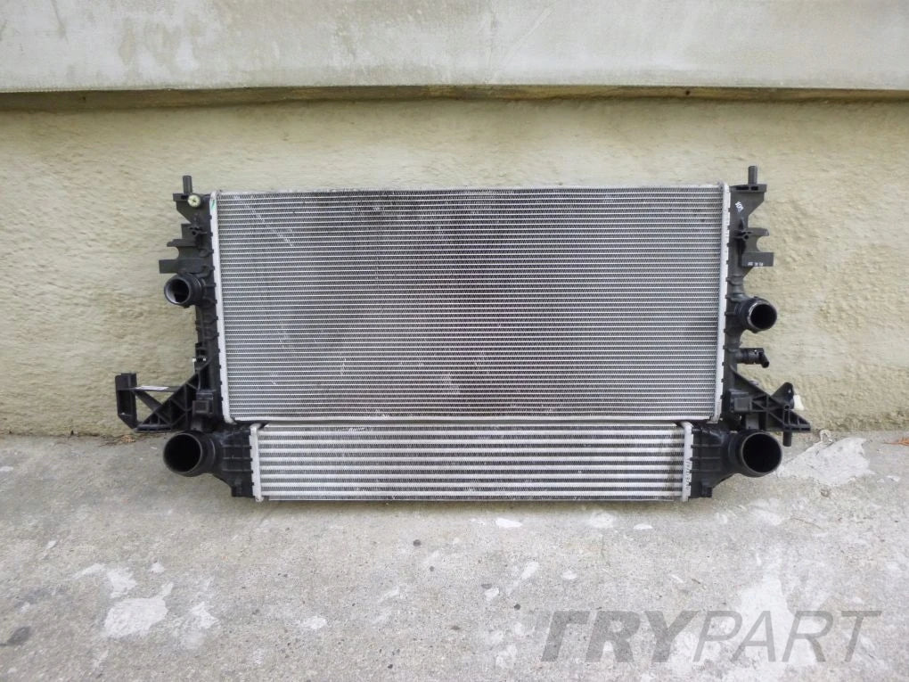 OPEL ASTRA V K 5 TURBO TB Water Radiator AC
