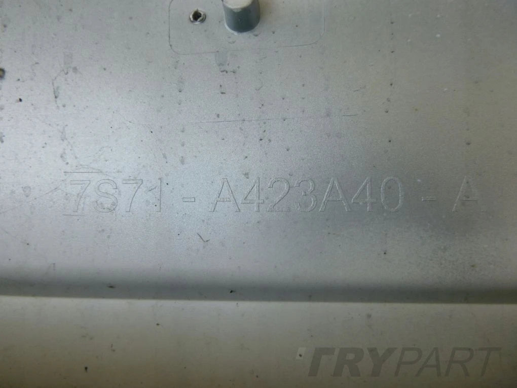 FORD MONDEO MK4 IV HB SEDAN 07- Tailgate Spoiler