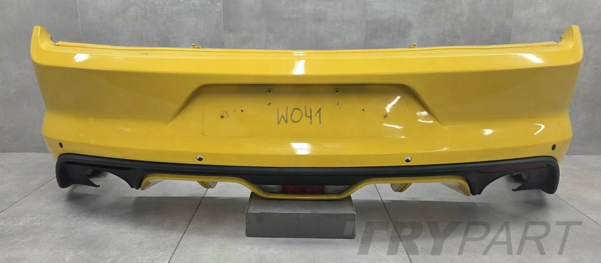 REAR BUMPER REAR FORD MUSTANG VI 6 GT 15-17
