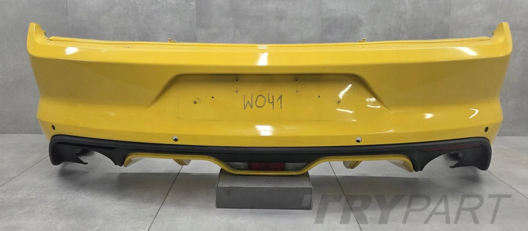 REAR BUMPER REAR FORD MUSTANG VI 6 GT 15-17