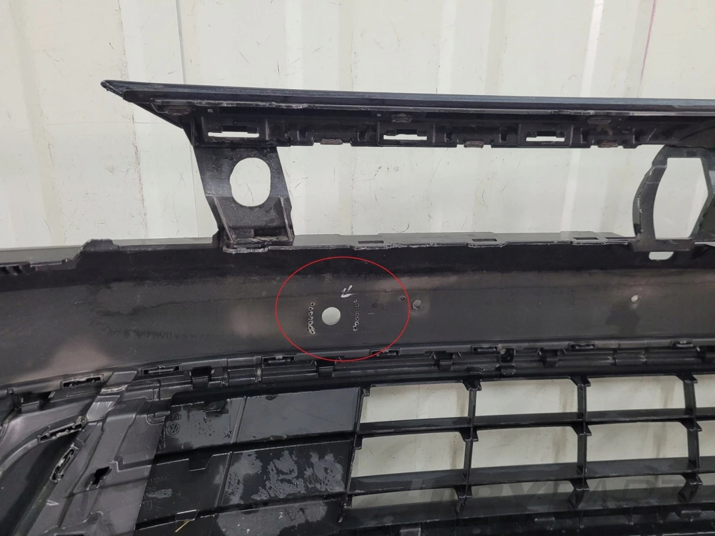 Front Bumper for VW VOLKSWAGEN Polo 6 VI 2GS Lift 21-