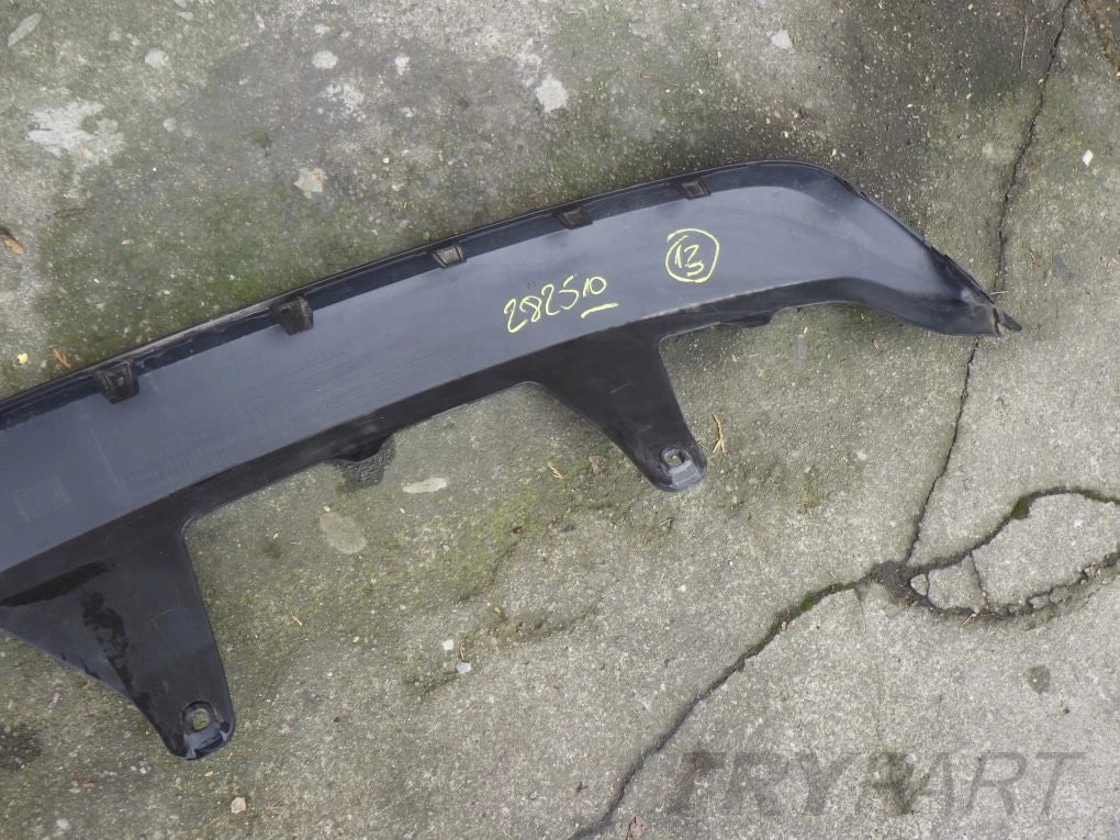 FORD FIESTA MK8 18- Rear bumper spoiler