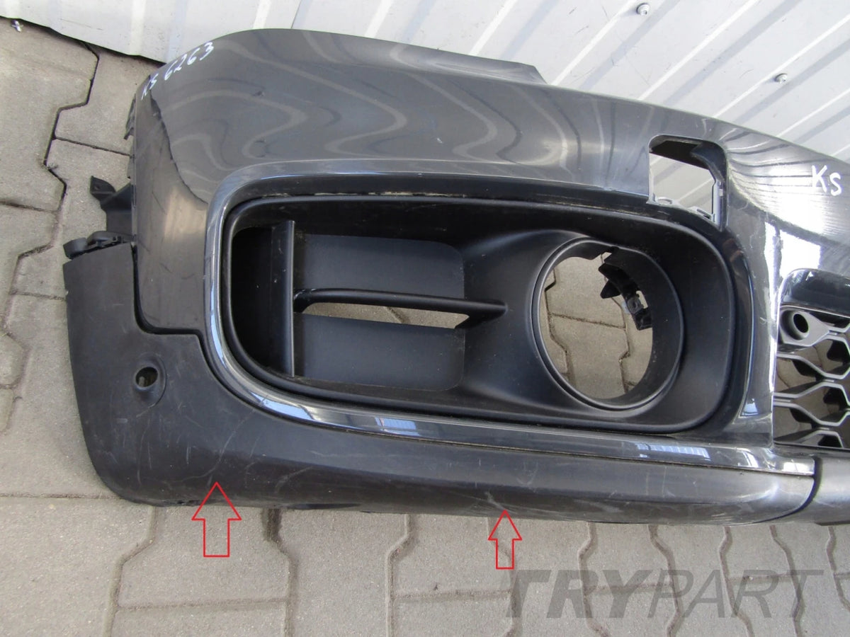 Front Bumper Mini Cooper Countryman S F60 2017-