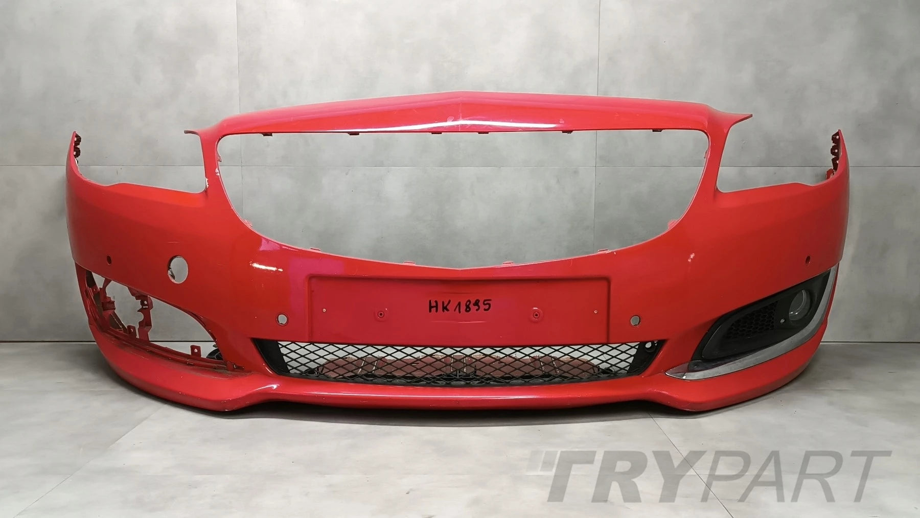 Front Bumper Opel Insignia A Facelift OPC LINE 13-17 / + Fog Lights