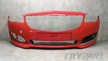 Front Bumper Opel Insignia A Facelift OPC LINE 13-17 / + Fog Lights
