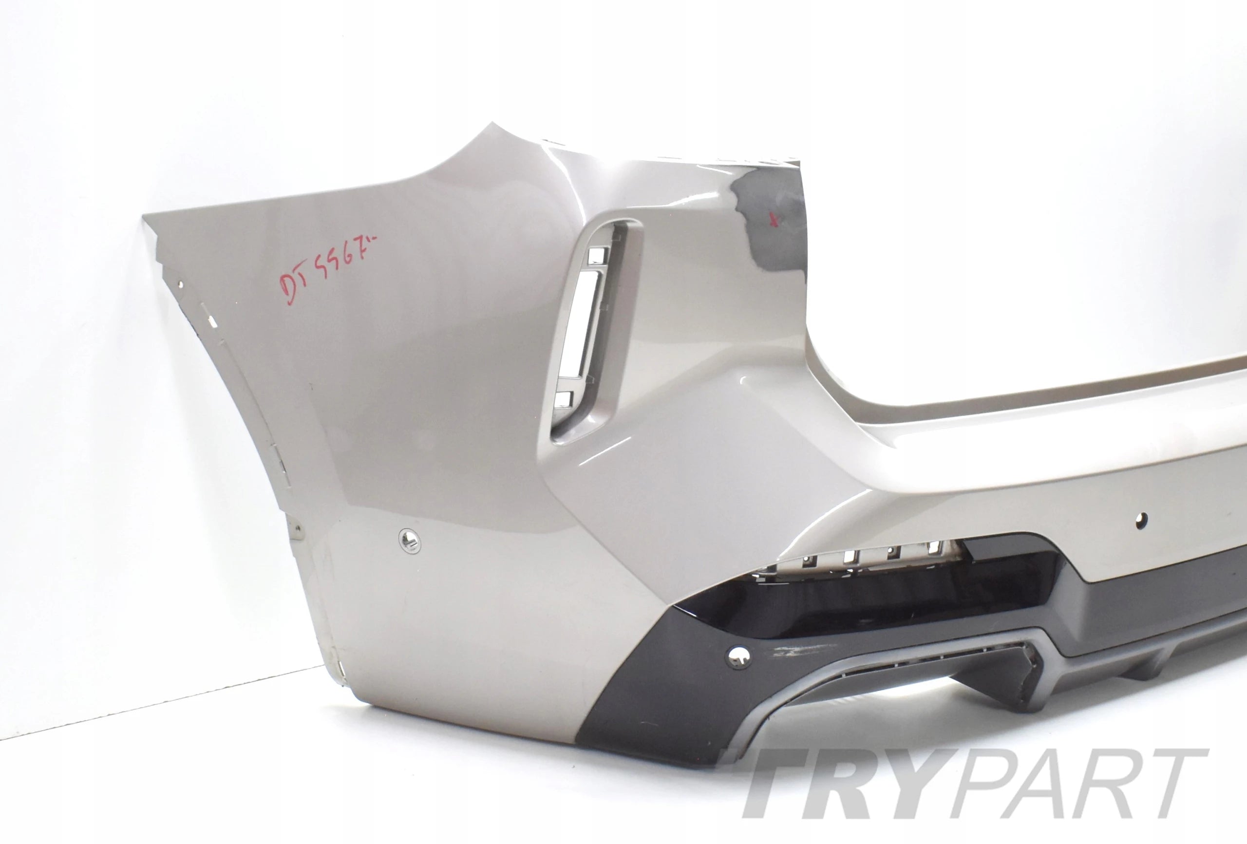 BMW X3 G01 LIFT LCI M PACKAGE REAR BUMPER ORG + DIFFUSER
