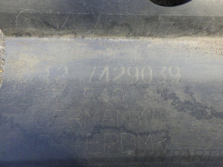 BMW 8 G14 G15 BASE 18- Rear Bumper