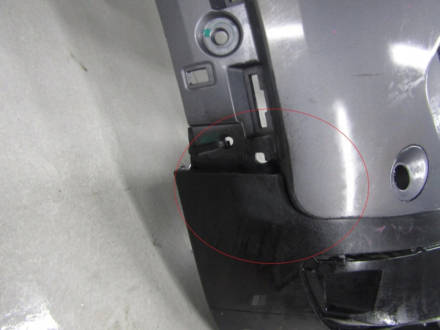 Front Bumper Smart #3 Brabus 23-