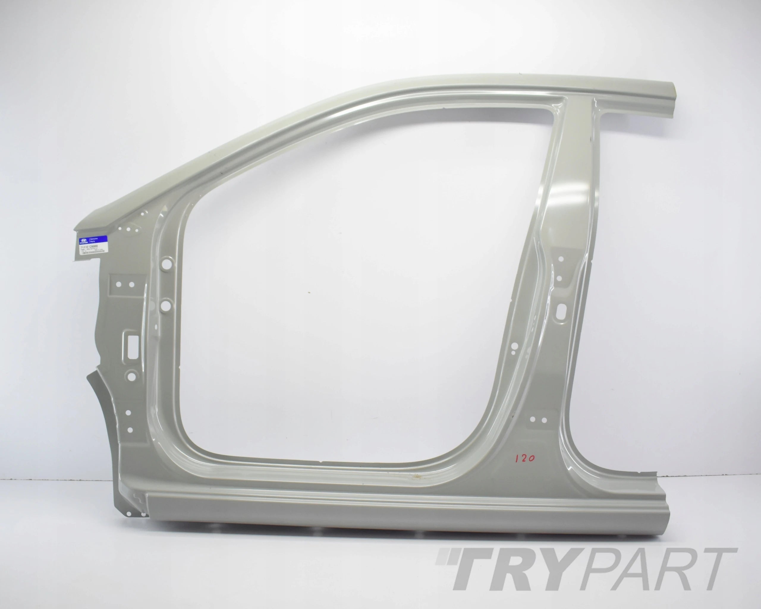 HYUNDAI I20 II LEFT PILLAR SILL SIDE PANEL ORG