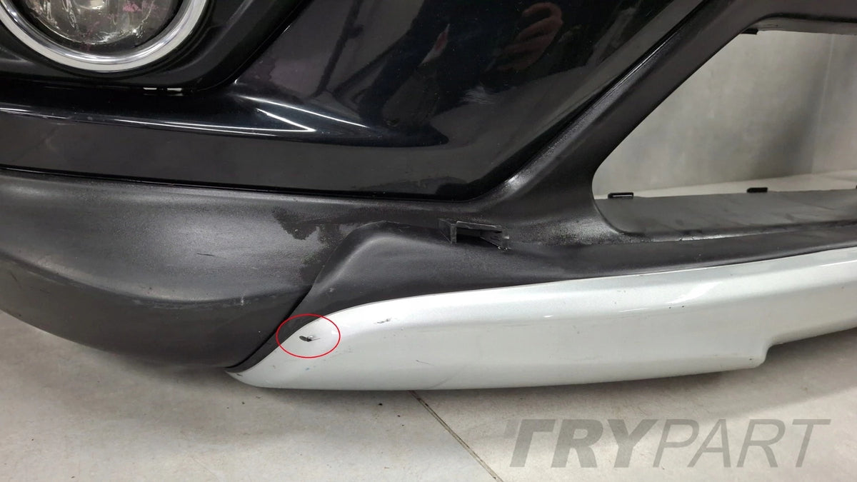 Front bumper for Nissan X-Trail 3 III T32 13-17 / + fog lights