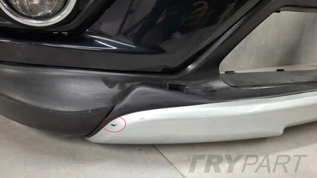 Front bumper for Nissan X-Trail 3 III T32 13-17 / + fog lights