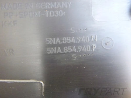 VW TIGUAN II 2 5NA 2015- Right Door Trim Strip