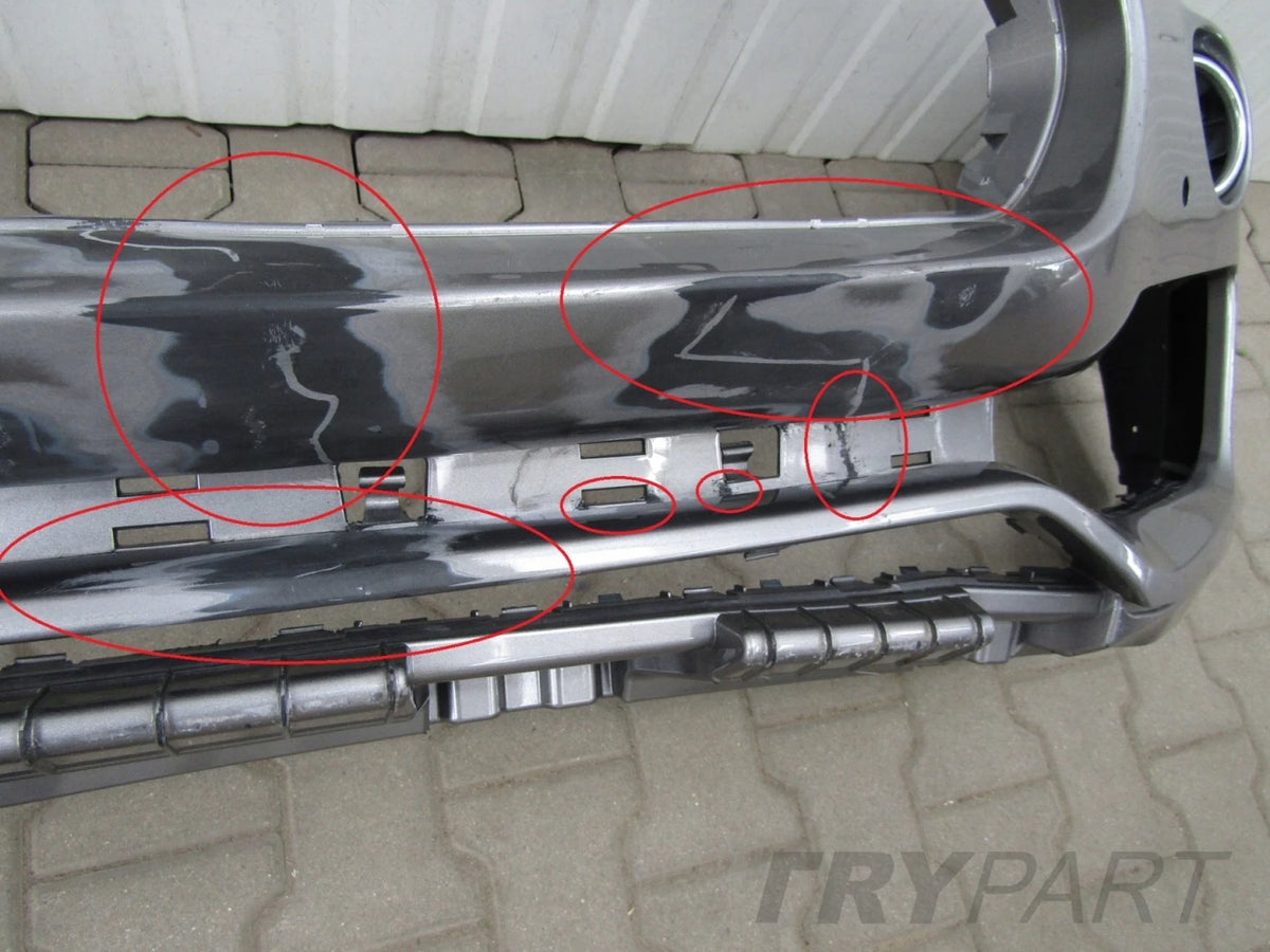 MASERATI LEVANTE 16- Front Bumper