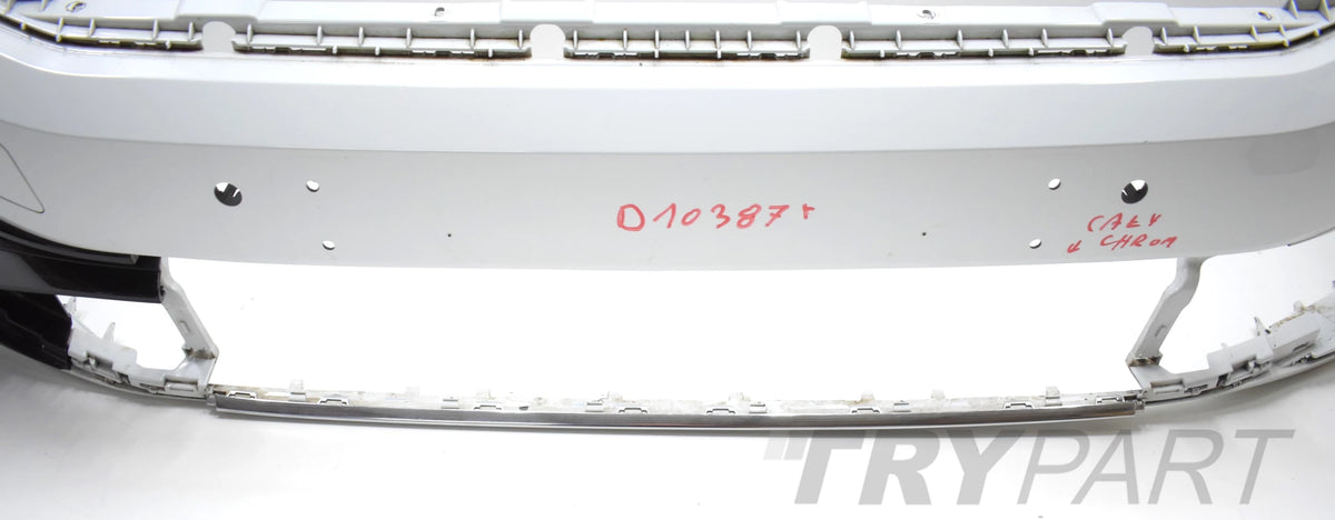 VW PASSAT B8 3G LIFT R LINE FRONT BUMPER ORG + GRILLE + CHROME